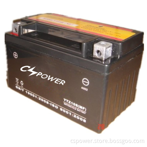Sealed Activated Mf Motorcycle Battery
